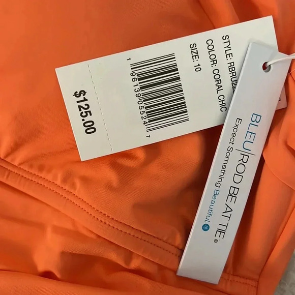 Bleu Rod Beattie Ring Me Up Ring One Piece Swimsuit - Picture 12 of 12